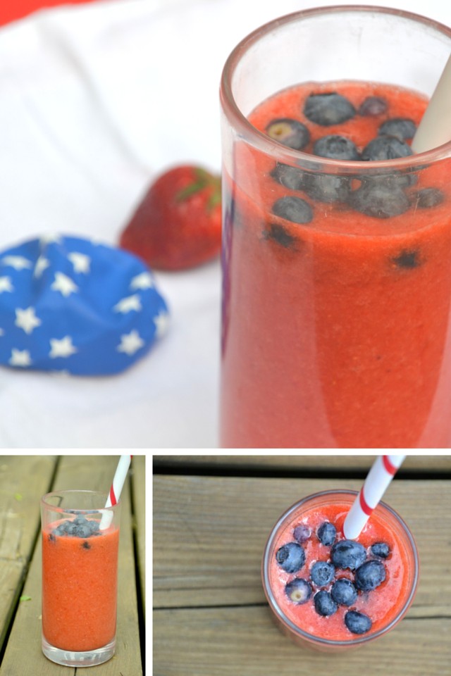 Celebrate summer with this festive frozen strawberry lemonade. Real fruit. Beautiful color. Bursting with flavor. Celebrate summer with this festive frozen strawberry lemonade. Real fruit. Beautiful color. Bursting with flavor. www.superhealthykids.com