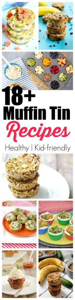 FOOD - 18+ Healthy and delicious recipes you can make in a muffin tin! There are so many healthy and delicious recipes you can make in a muffin tin besides muffins. Check out 18 recipes both sweet and savory to make! http://www.superhealthykids.com/18-healthy-and-delicious-recipes-you-can-make-in-a-muffin-tin/ FOOD - 18+ Healthy and delicious recipes you can make in a muffin tin! There are so many healthy and delicious recipes you can make in a muffin tin besides muffins. Check out 18 recipes both sweet and savory to make! http://www.superhealthykids.com/18-healthy-and-delicious-recipes-you-can-make-in-a-muffin-tin/