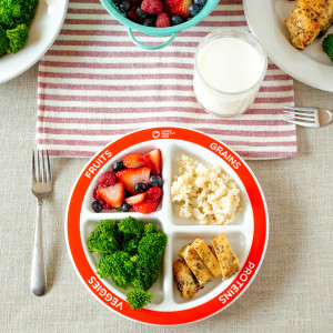 Healthy Balanced Breakfast with MyPlate | Healthy Ideas for Kids