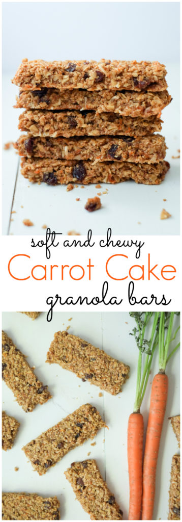 FOOD - Healthy Carrot Cake Granola Bars. We love these healthy, soft carrot cake granola bars - they're tasty and include a vegetable! High in protein and fiber, this snack will keep you full! http://www.superhealthykids.com/healthy-carrot-cake-granola-bars-recipe/ FOOD - Healthy Carrot Cake Granola Bars. We love these healthy, soft carrot cake granola bars - they're tasty and include a vegetable! High in protein and fiber, this snack will keep you full! http://www.superhealthykids.com/healthy-carrot-cake-granola-bars-recipe/