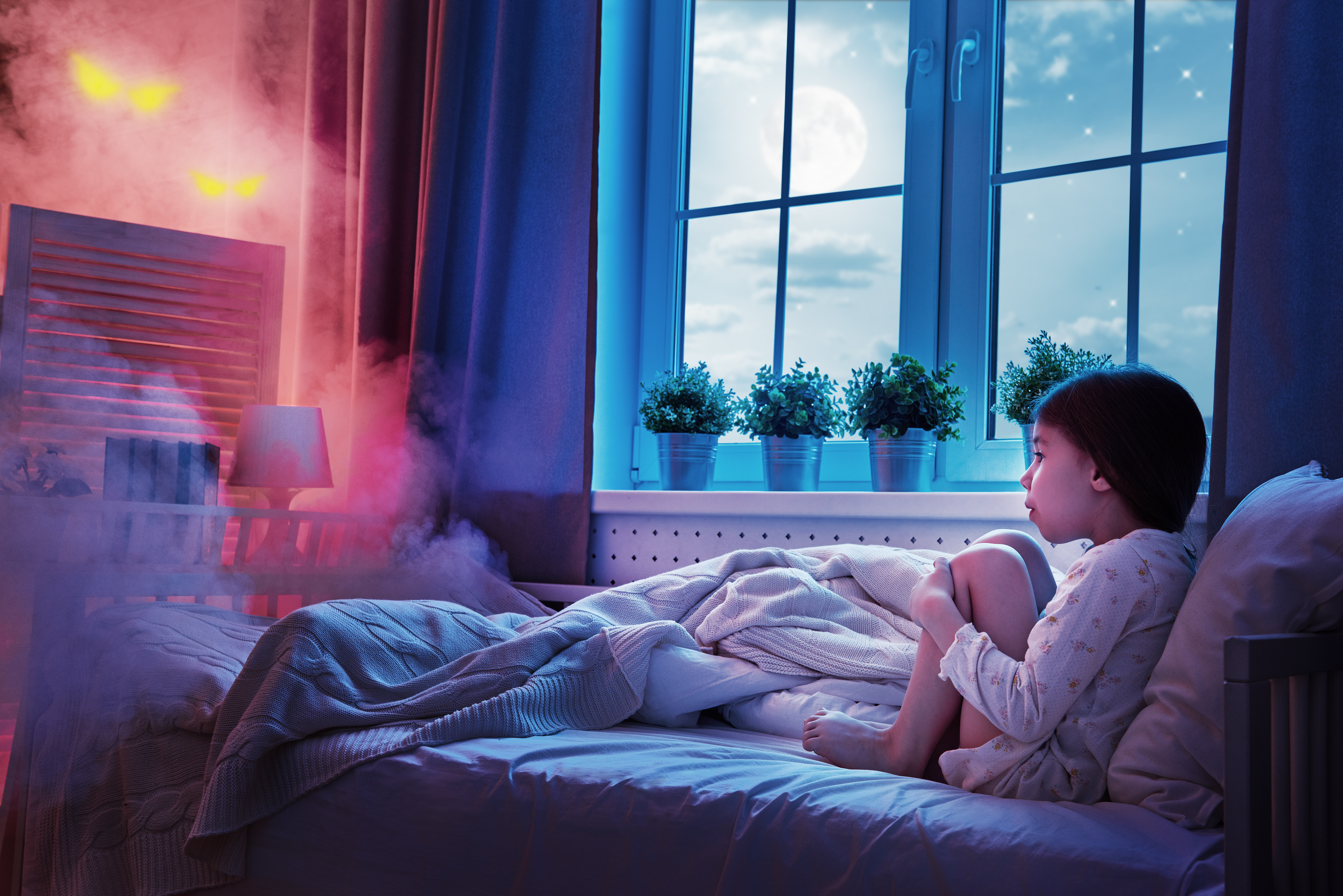 How to Cope with Nightmares and Night Terrors | Healthy Ideas for Kids