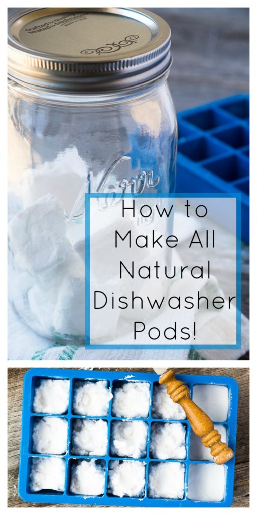 How to Make All Natural Dishwasher Pods! | Healthy Ideas