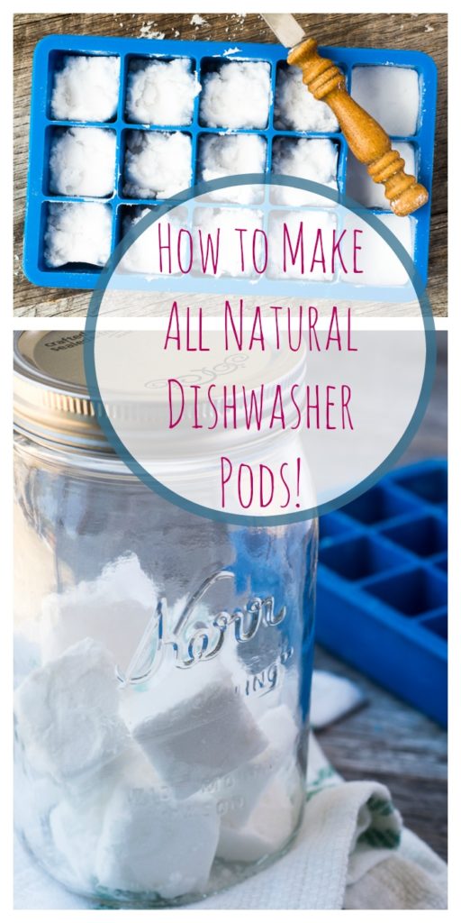 How to Make All Natural Dishwasher Pods! | Healthy Ideas