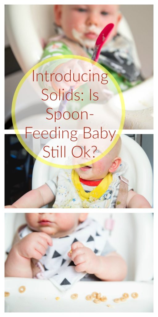 Introducing Solids Is Spoon Feeding Baby Still Ok Healthy Ideas For