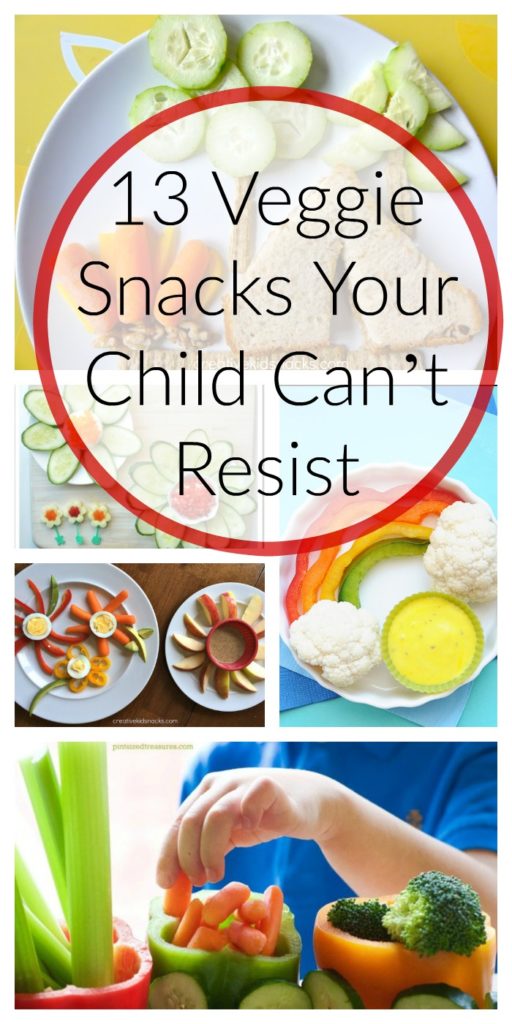 13 Veggie Snacks Your Child Can't Resist | Healthy Ideas for Kids