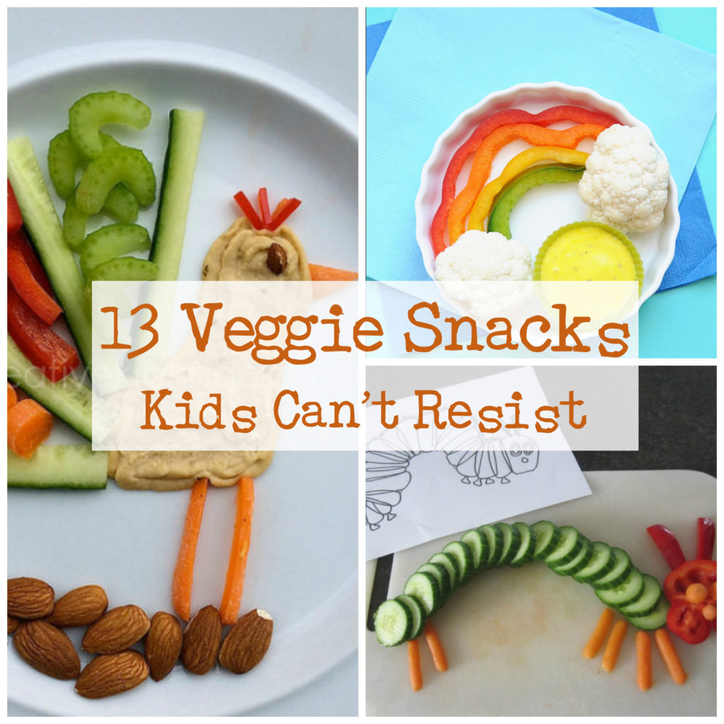 13 Veggie Snacks Your Child Can't Resist | Healthy Ideas for Kids