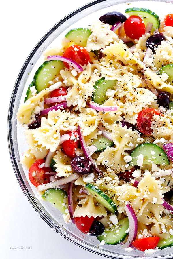 Mediterranean Pasta Salad Is Pasta a Health Food?