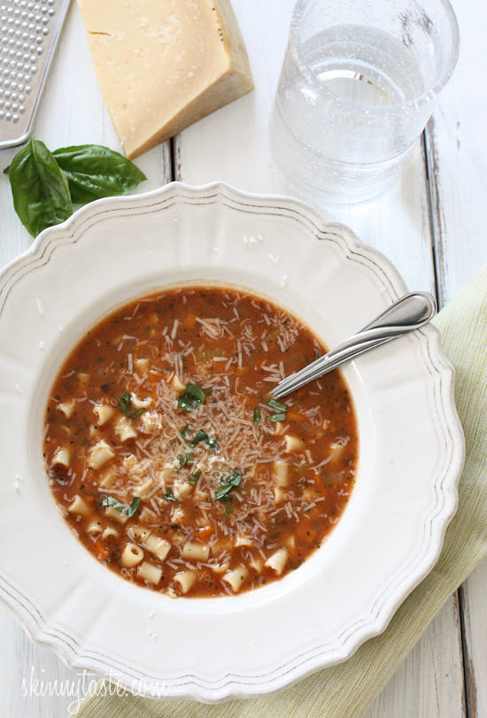 Pasta fagioli Is Pasta a Health Food?