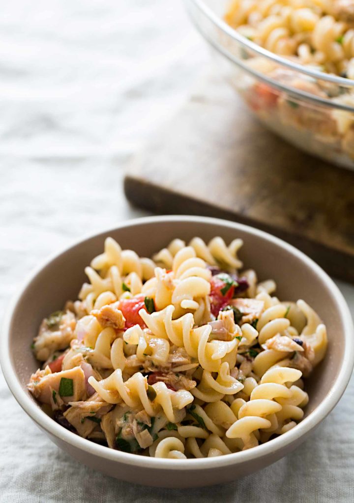 Mediterranean tuna pasta Is Pasta a Health Food?