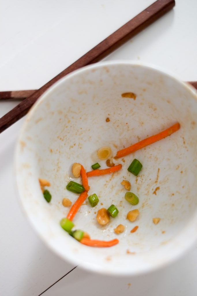 Peanut Sesame Noodles and Veggies Recipe Peanut Sesame Noodles and Veggies. These peanut sesame noodles are ready in less time than it takes to order takeout (only 10 minutes!). Bonus: they include a good portion of fresh veggies!