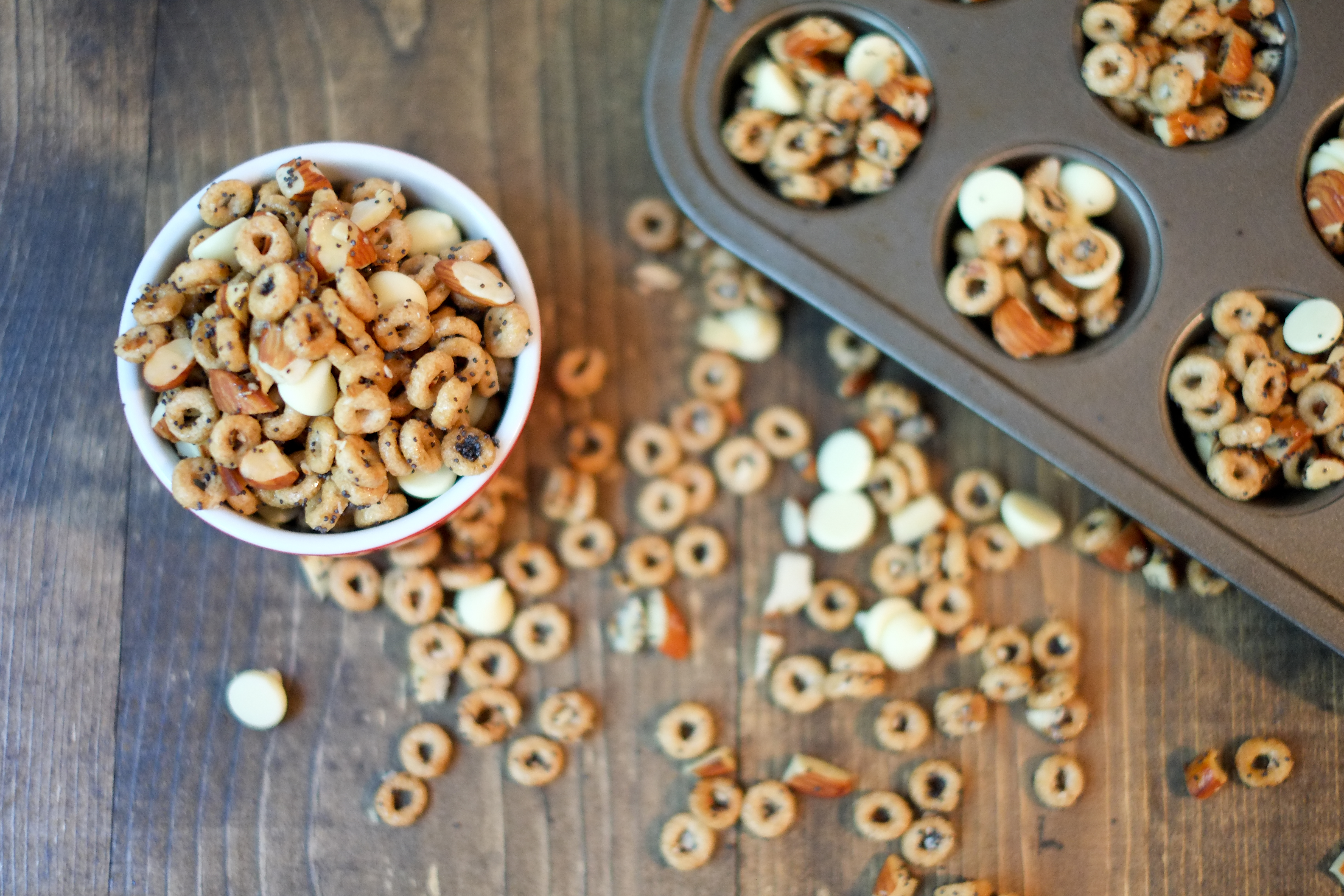 Cheerios Poppyseed Muffin Snack Mix and the Benefits of 