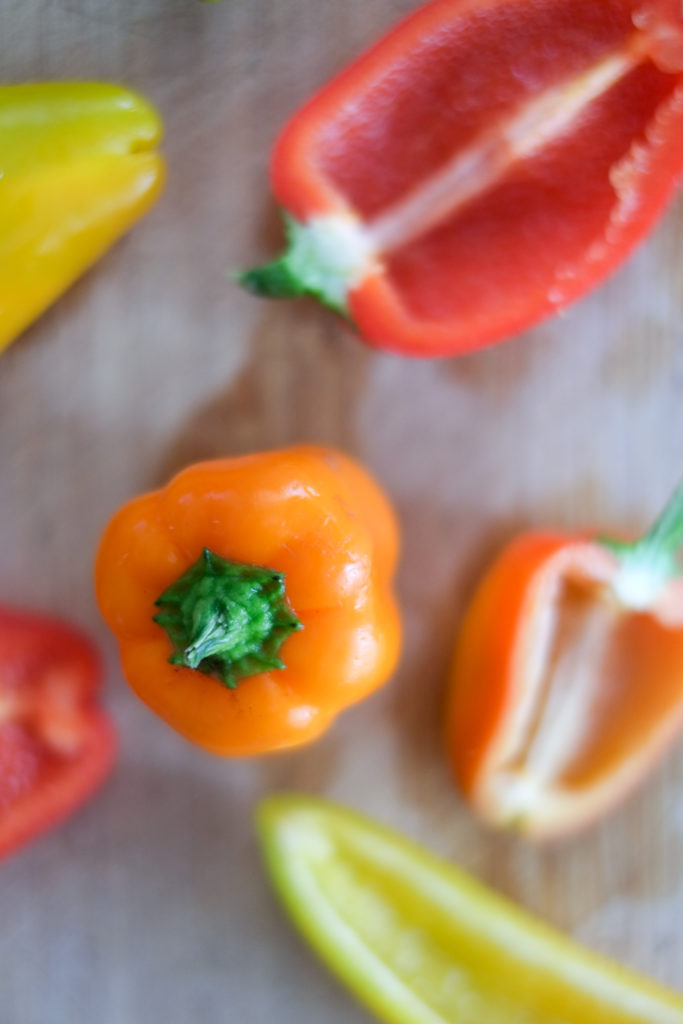 Spinach and Cheese Stuffed Mini Peppers Recipe Spinach and Cheese Stuffed Mini Peppers Recipe
