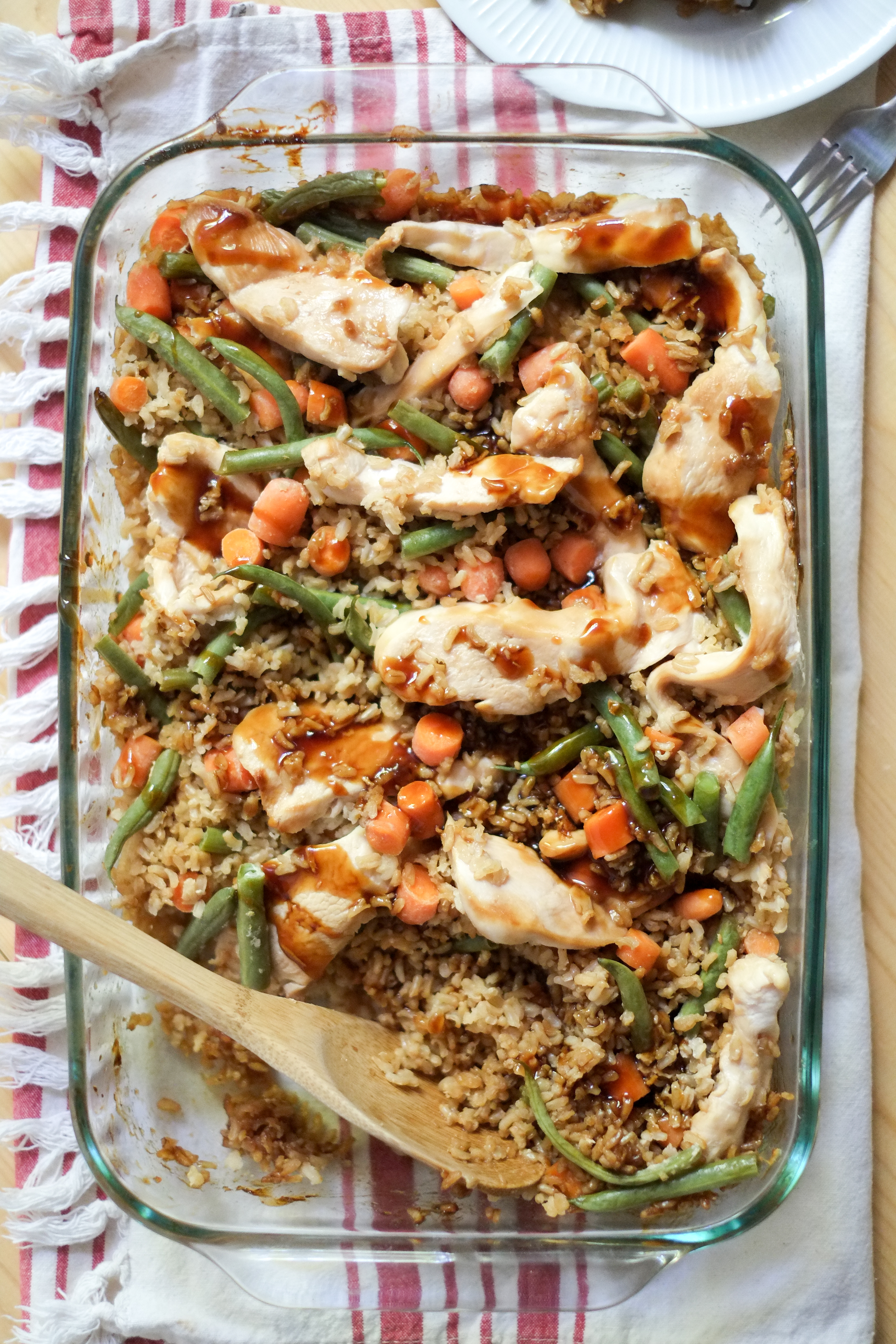 Easy Teriyaki Chicken Bake | Super Healthy Kids