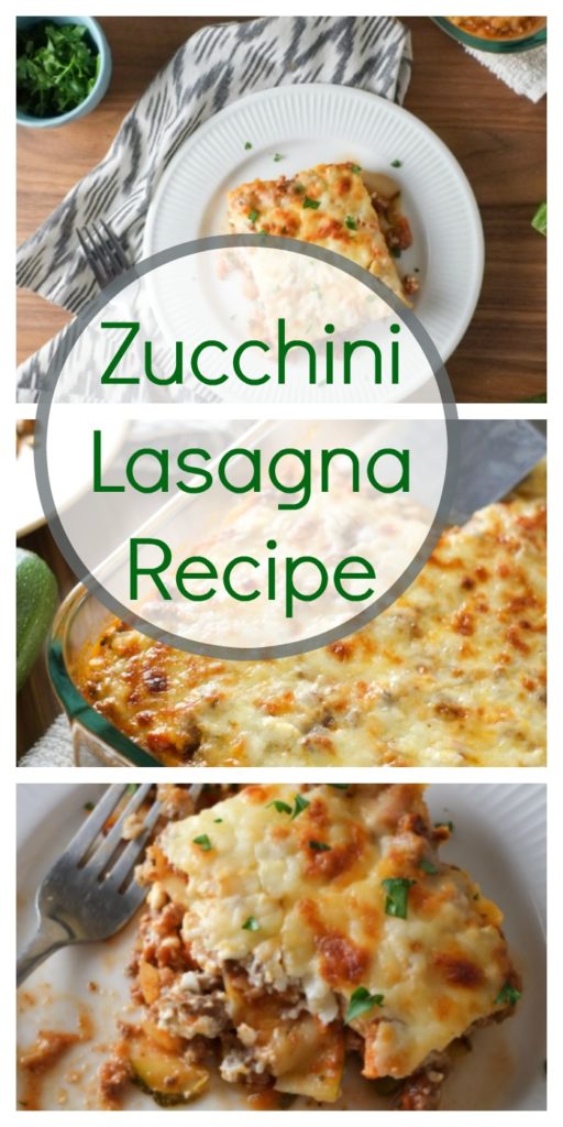Zucchini Lasagna Recipe | Healthy Ideas for Kids