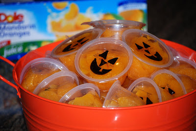 30 Healthy and Festive Halloween Treats Jack-o-oranges