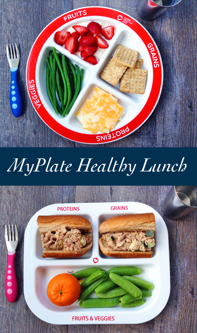 Using MyPlate Healthy Eating with MyPlate Epub-Ebook