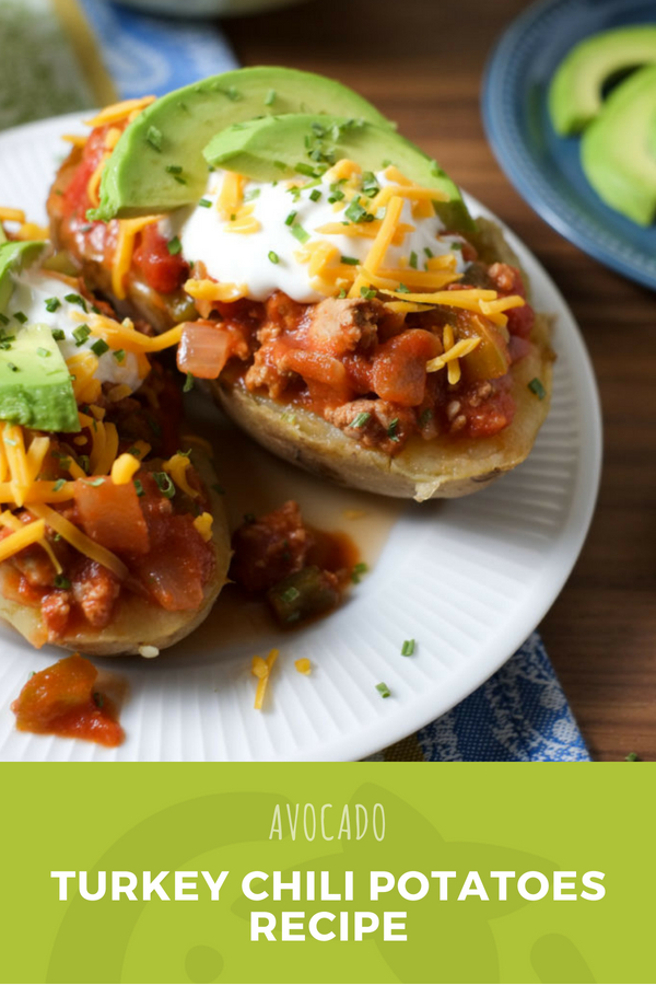 looking for a filing, easy, and healthy potato dinner? Look no further. See why these are one of our most popular member recipes. Turkey Chili Potatoes Recipe