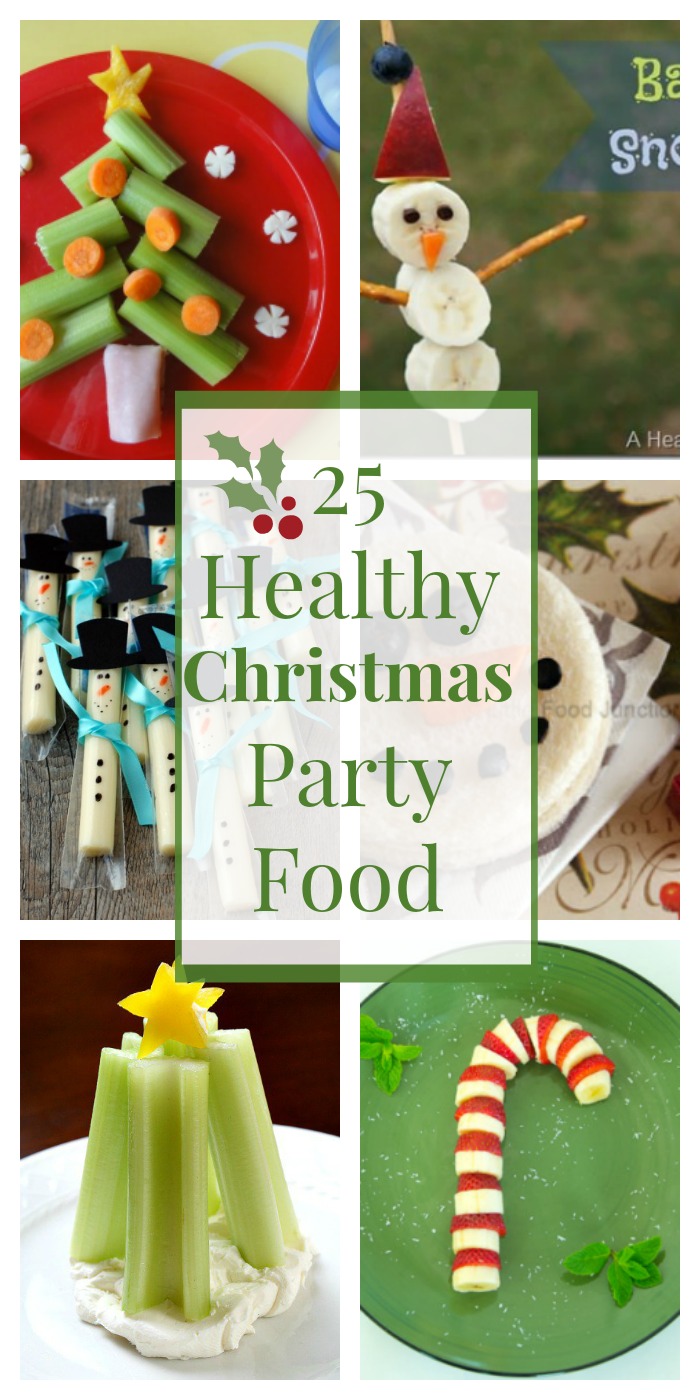 25 Healthy Christmas Snacks and Party Foods | Healthy Ideas for Kids
