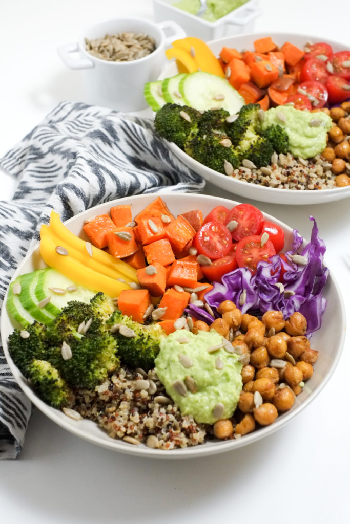Rainbow Buddha Bowls for Kids! Rainbow Buddha Bowls for Kids! | Super Healthy Kids | Food and Drink