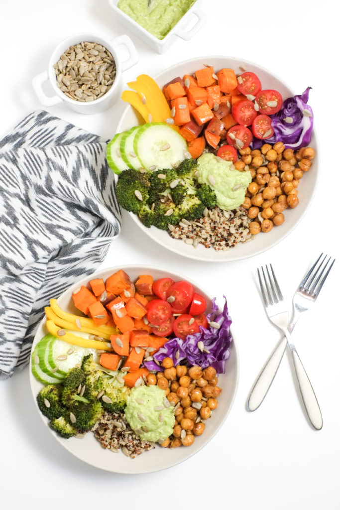 Rainbow Buddha Bowls for Kids! Rainbow Buddha Bowls for Kids! | Super Healthy Kids | Food and Drink