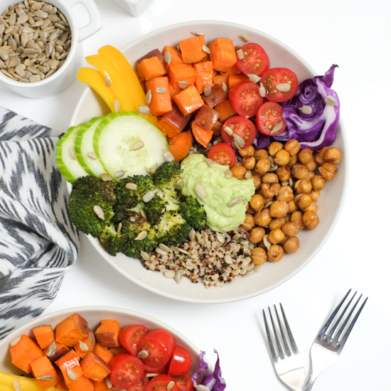 Rainbow Buddha Bowls for Kids! Rainbow Buddha Bowls for Kids! | Super Healthy Kids | Food and Drink