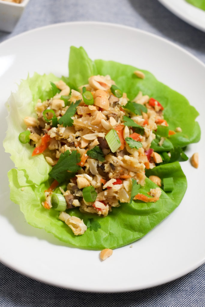 Cauliflower Rice Lettuce Wraps Recipe | Healthy Ideas for Kids