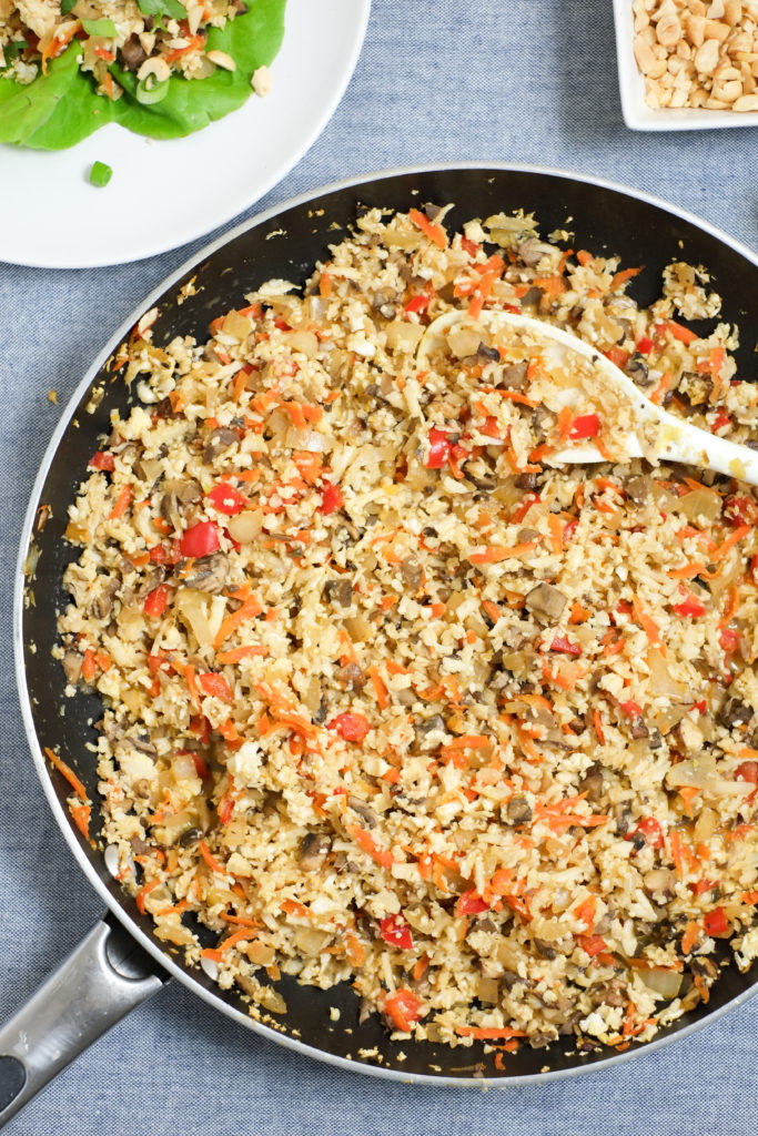 Cauliflower Rice Lettuce Wraps Recipe Cauliflower Rice Lettuce Wraps Recipe | Super Healthy Kids | Food and Drink