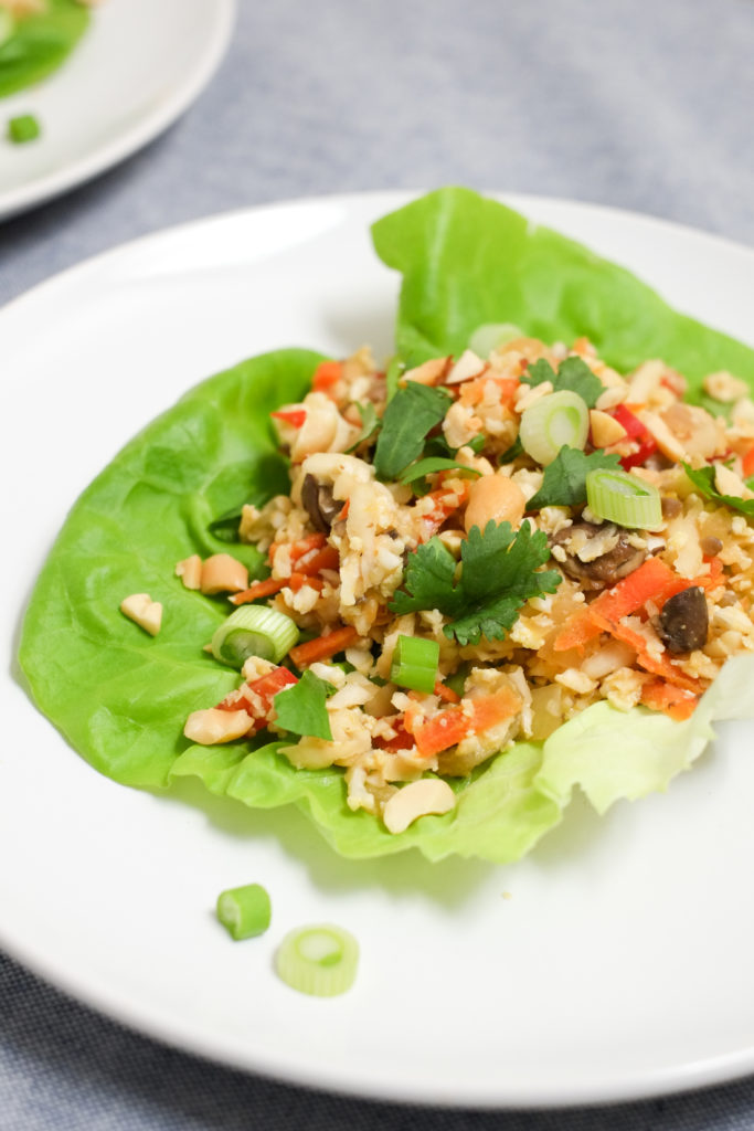 Cauliflower Rice Lettuce Wraps Recipe Cauliflower Rice Lettuce Wraps Recipe | Super Healthy Kids | Food and Drink