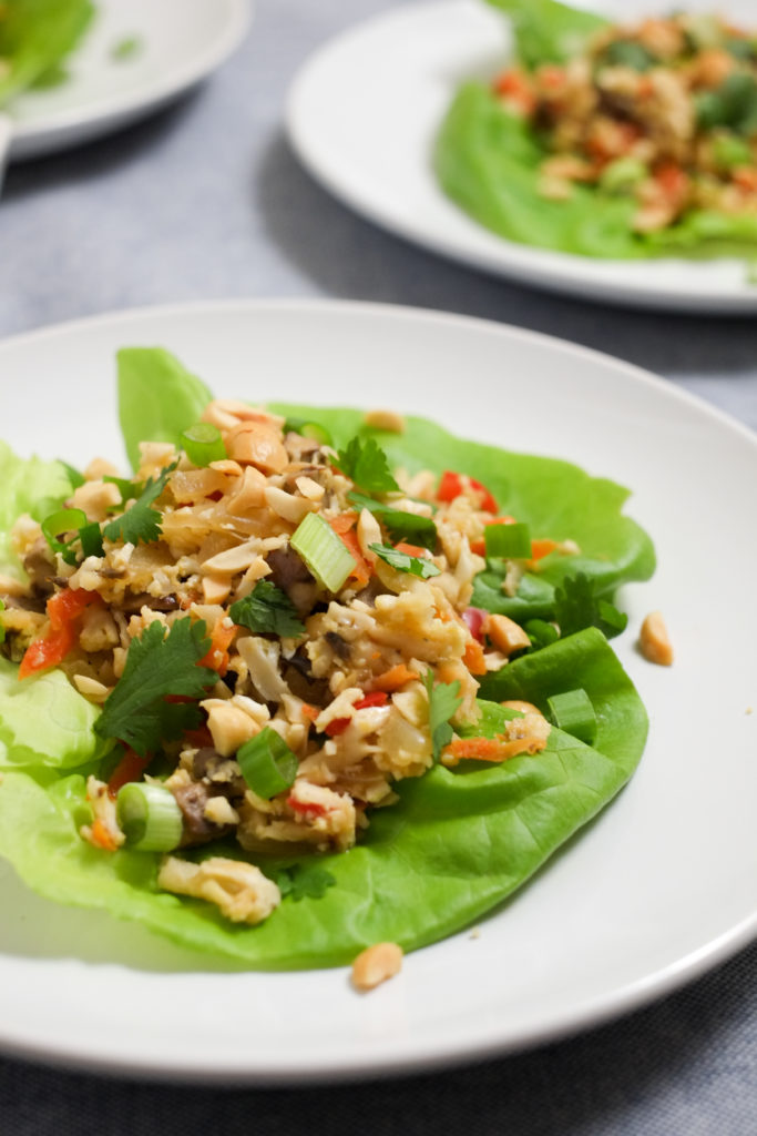 Cauliflower Rice Lettuce Wraps Recipe Cauliflower Rice Lettuce Wraps Recipe | Super Healthy Kids | Food and Drink