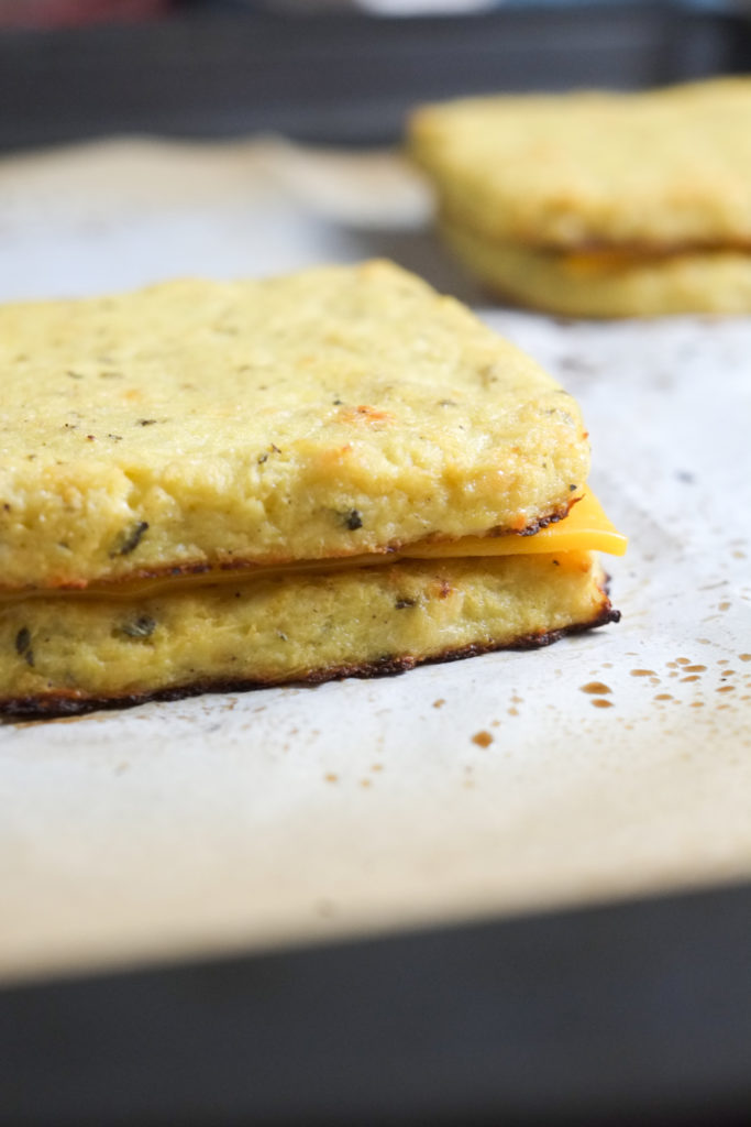 Grilled Cheese with Cauliflower as the Crust Grilled Cheese with Cauliflower Bread | Super Healthy Kids | Food and Drink