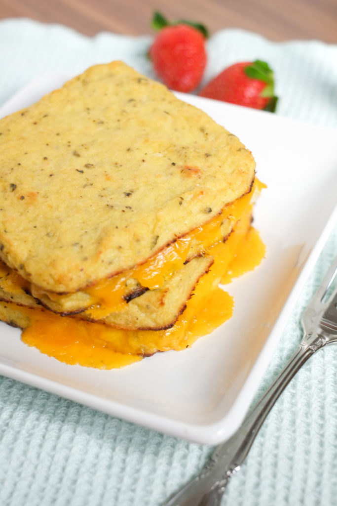 Grilled Cheese with Cauliflower as the Crust Grilled Cheese with Cauliflower Bread | Super Healthy Kids | Food and Drink