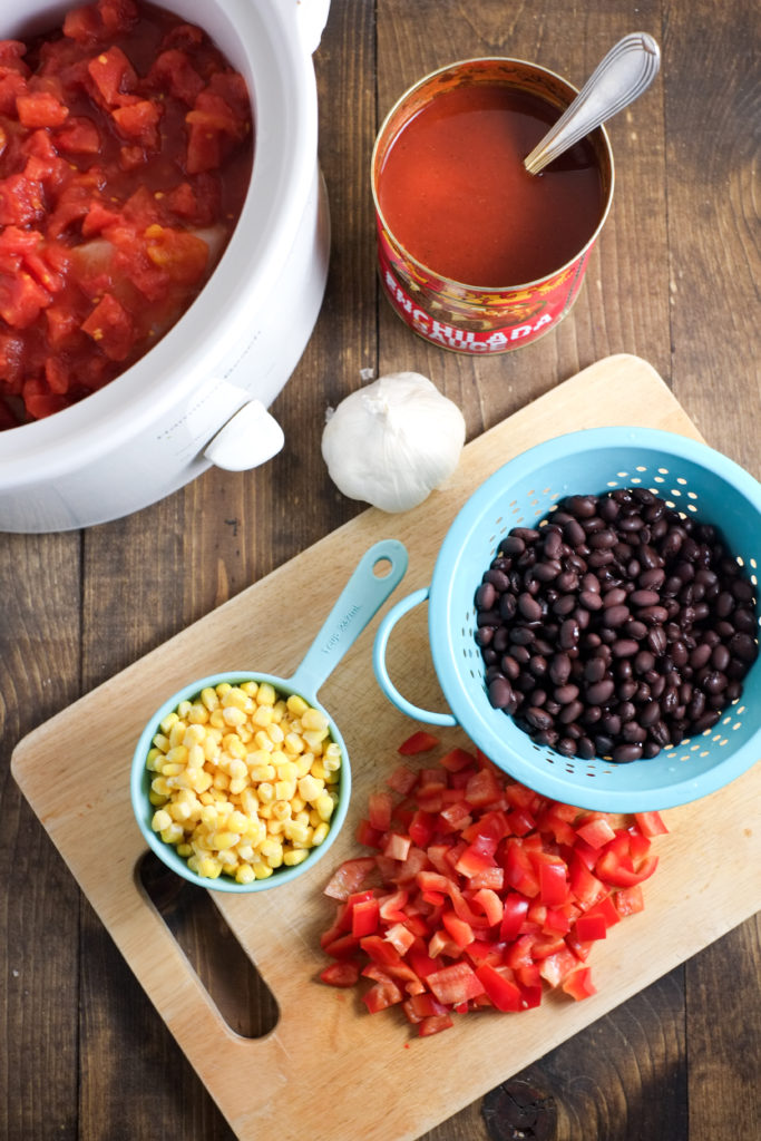 Slow Cooker Chicken Enchilada Bowls Slow Cooker Chicken Enchilada Bowls | Super Healthy Kids | Food and Drink
