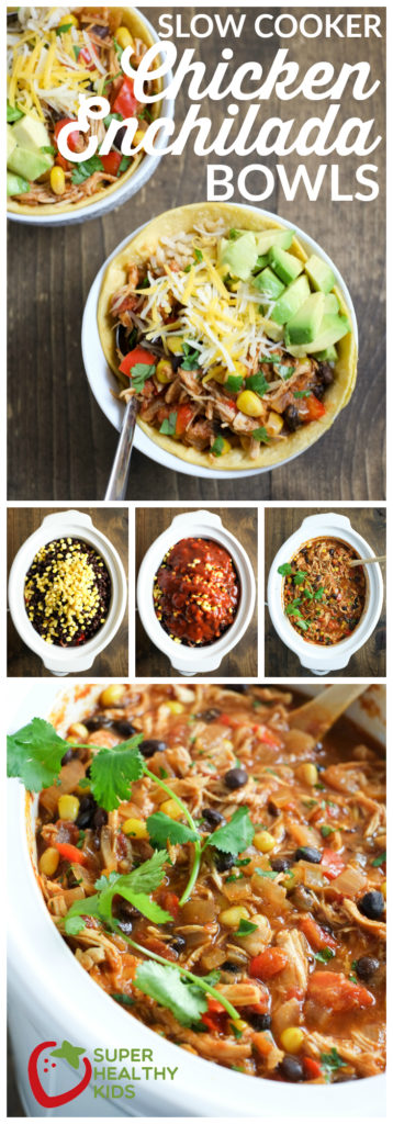 FOOD - Slow Cooker Chicken Enchilada Bowls | Super Healthy Kids | Food and Drink http://www.superhealthykids.com/slow-cooker-chic…ada-bowls-recipe/ FOOD - Slow Cooker Chicken Enchilada Bowls | Super Healthy Kids | Food and Drink http://www.superhealthykids.com/slow-cooker-chic…ada-bowls-recipe/