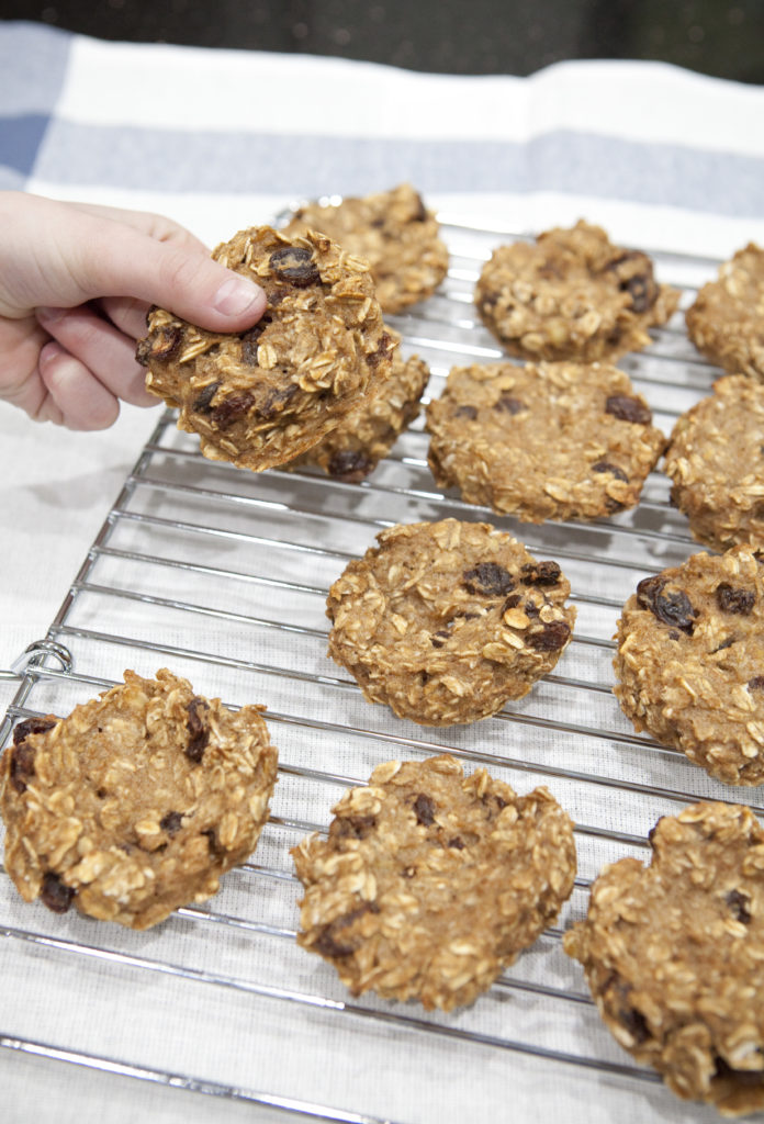 Banana Oat Breakfast Cookies Healthy Ideas for Kids