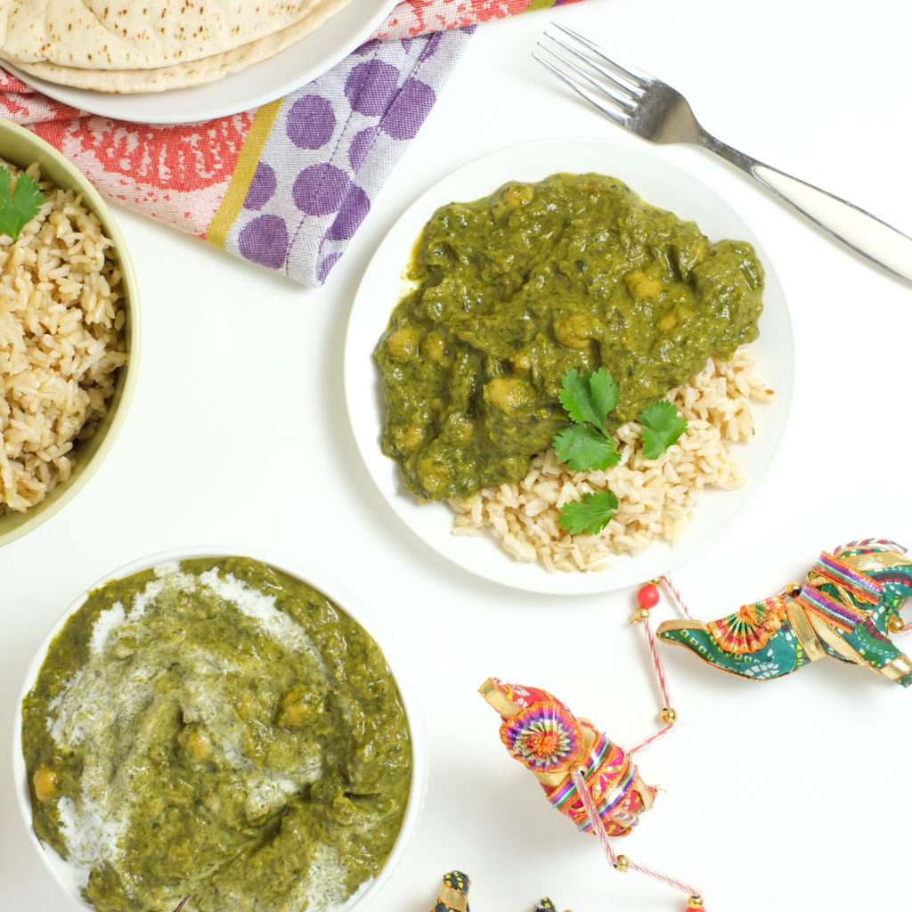 Indian Spinach Curry for Kids Recipe | Super Healthy Kids | Food and Drink