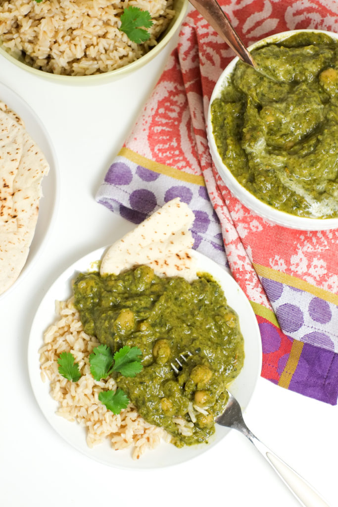 Indian Spinach Curry for Kids Recipe | Super Healthy Kids | Food and Drink