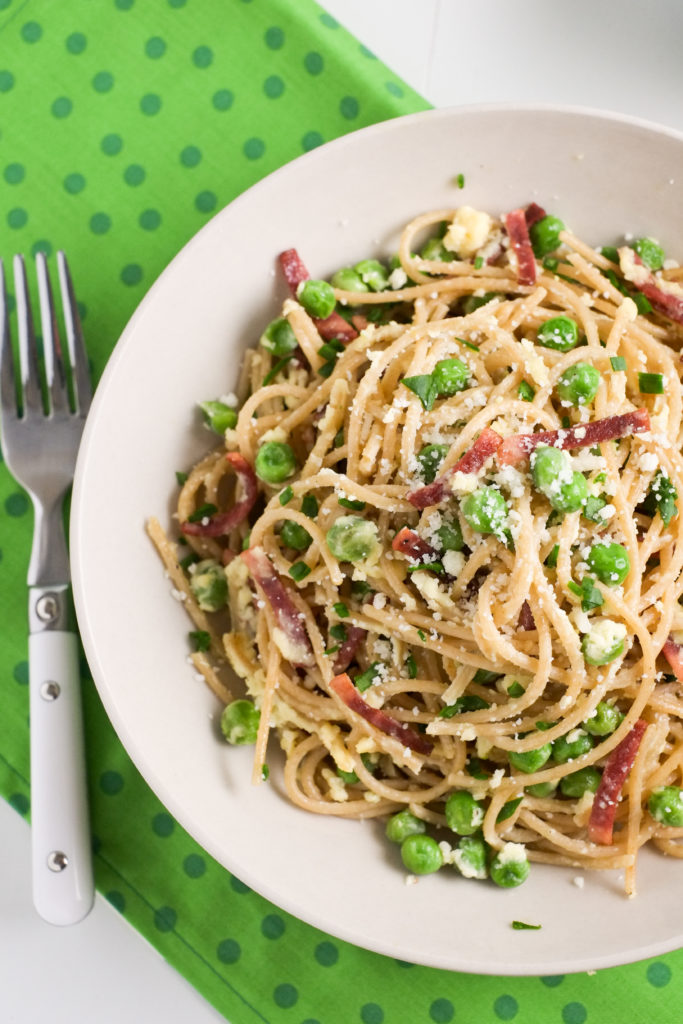 Healthy Italian Spaghetti Carbonara Recipe | Healthy Ideas for Kids