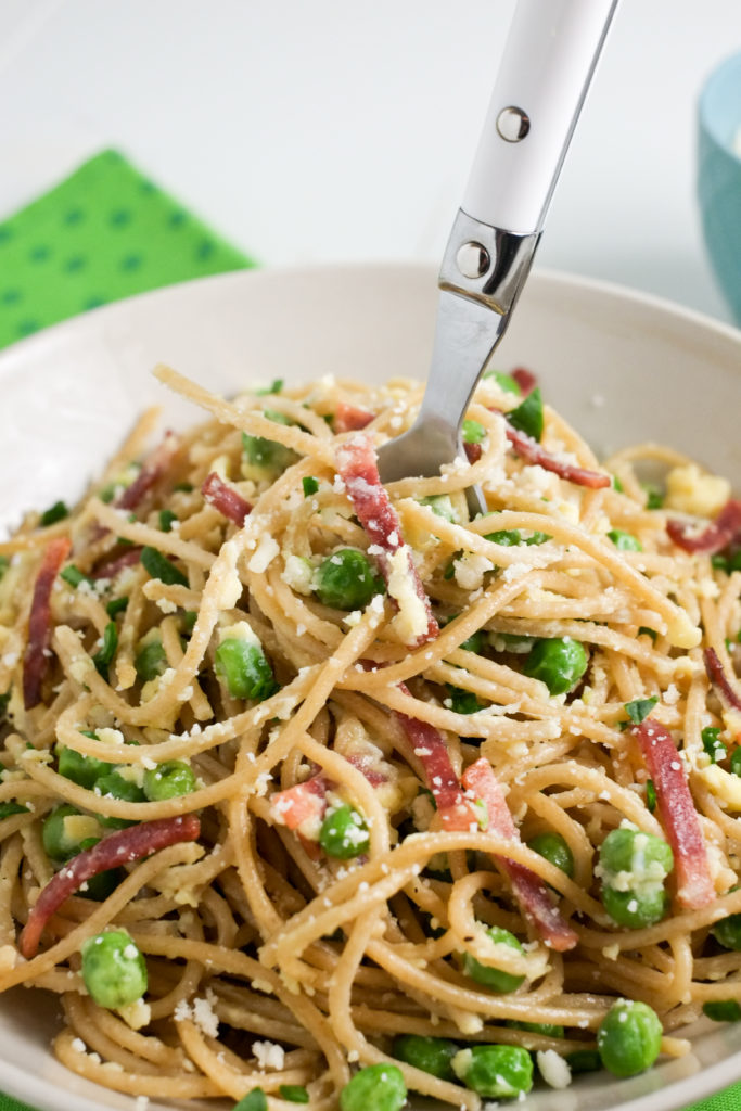Healthy Italian Spaghetti Carbonara Recipe | Healthy Ideas for Kids