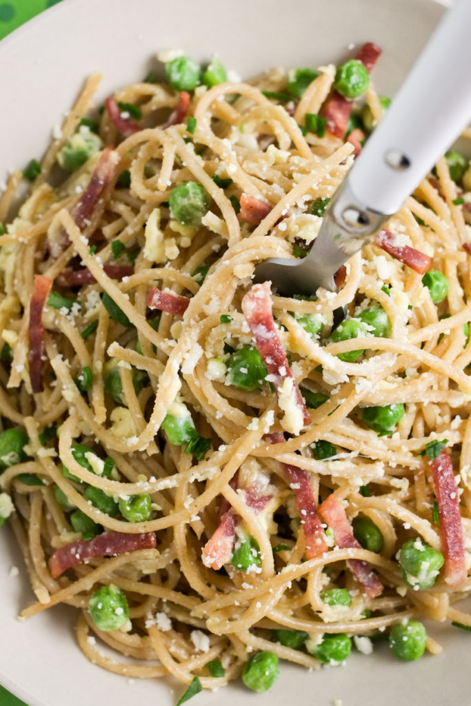 Carbonara Pasta Recipe With Bacon