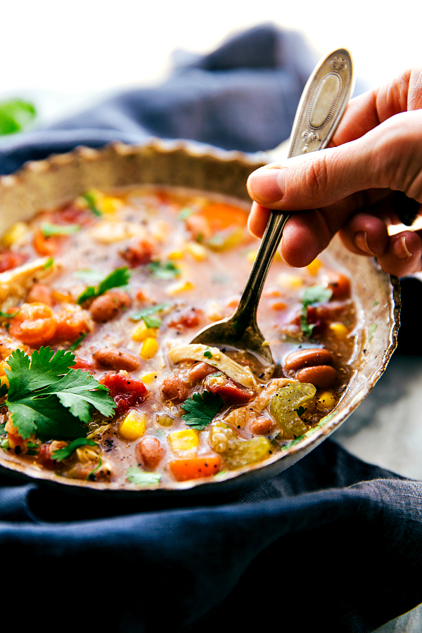 Crockpot Chicken Veggie Quinoa Soup 9 AMAZING Ways to Use Your Slow Cooker. Your slow cooker can make so many things you have probably never thought of!