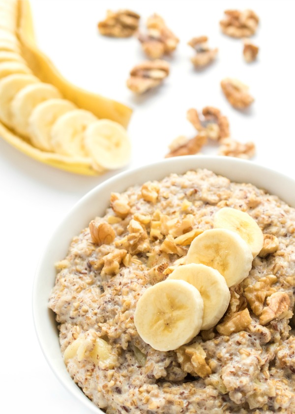 Slow Cooker Banana Nut Oatmeal 9 AMAZING Ways to Use Your Slow Cooker. Your slow cooker can make so many things you have probably never thought of!