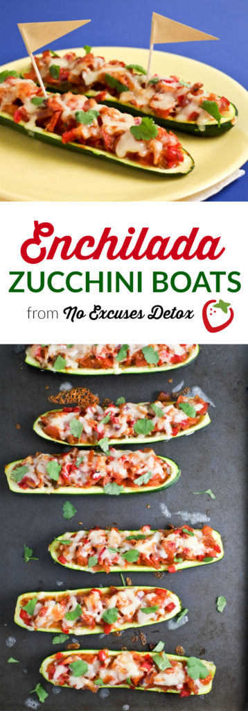 Enchilada-Stuffed Zucchini Boats | Vegetarian Dinner | Super Healthy Kids | Food and Drink
