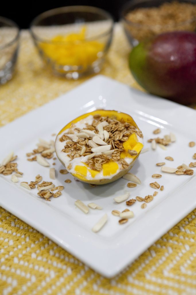 Mango Breakfast Bowl | Healthy Ideas For Kids