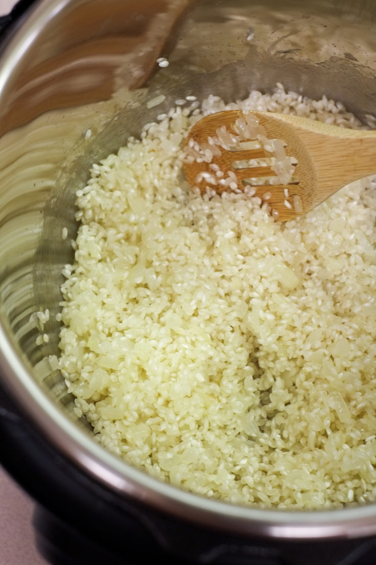 Cheesy Instant Pot Risotto with Spring Veggies Recipe Healthy Ideas for Kids