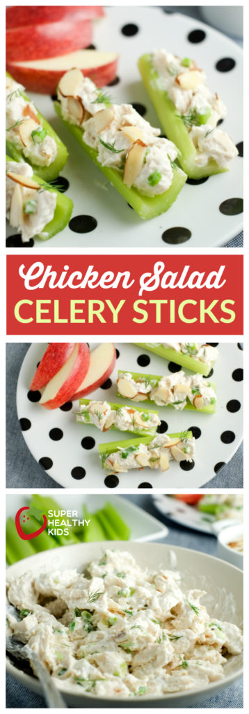 Chicken Salad Celery Sticks | Super Healthy Kids | Food and Drink