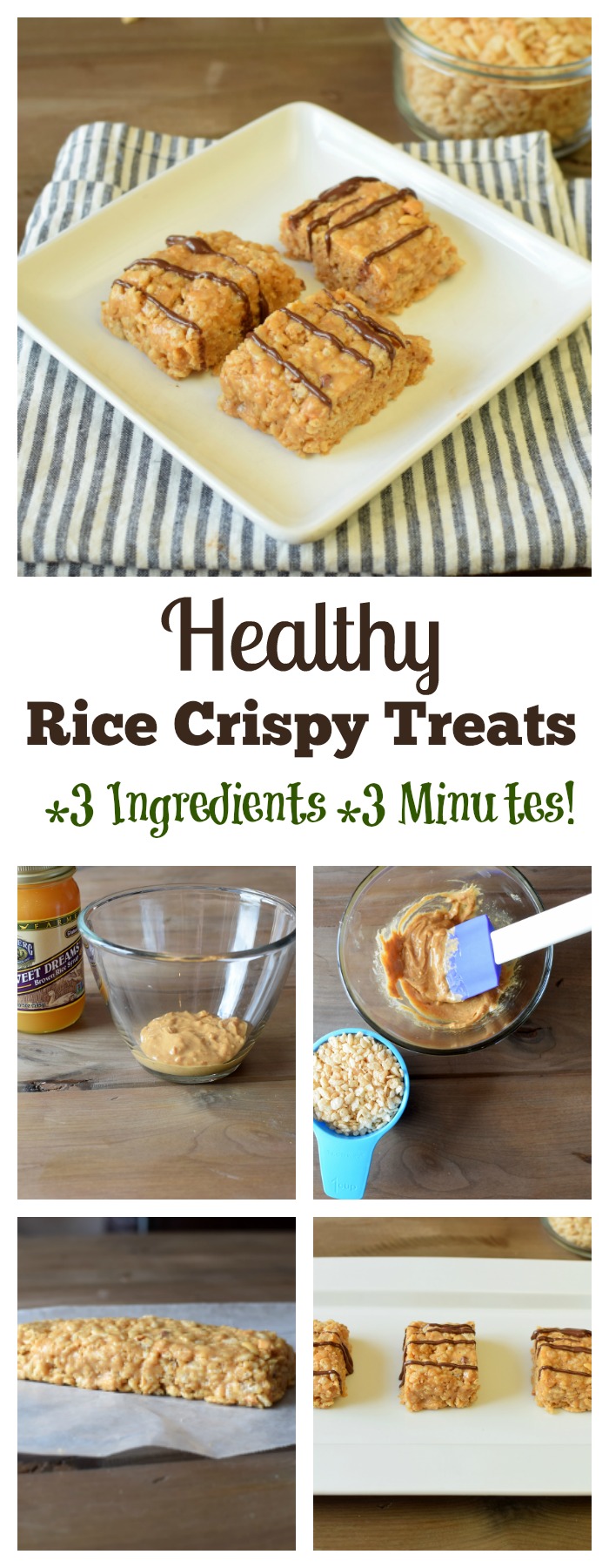 healthy rice crispy treats recipe