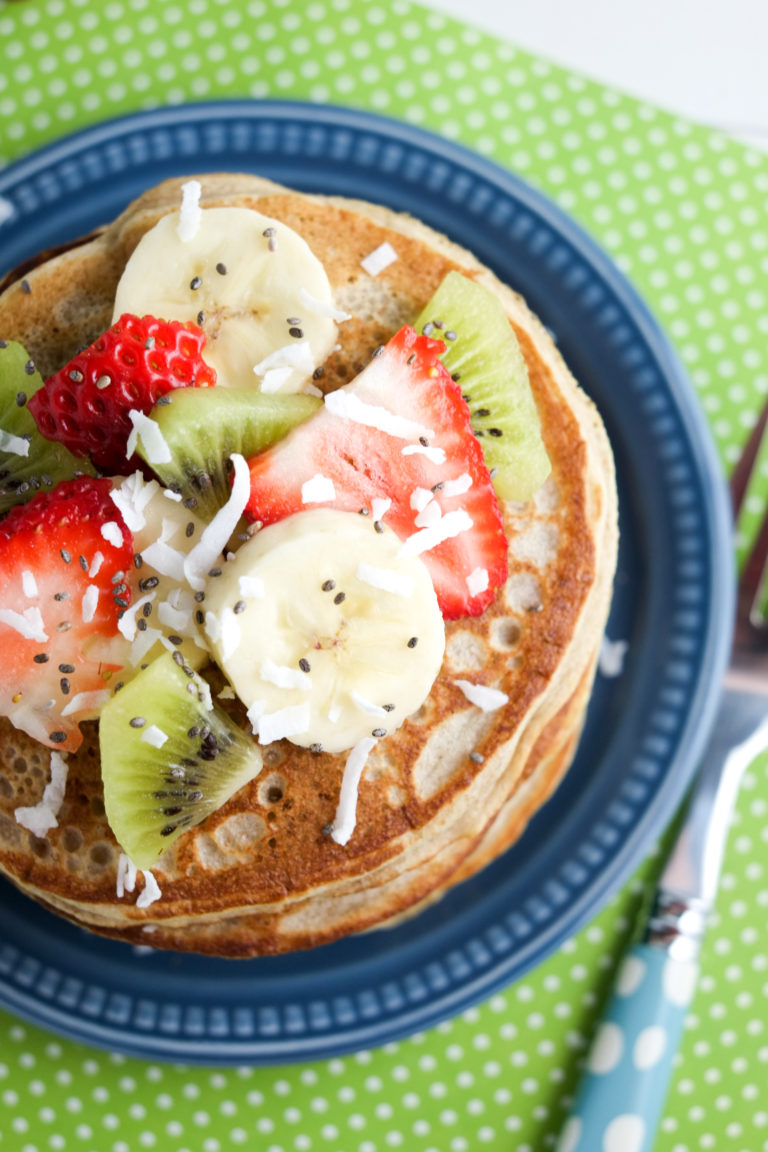 Banana Smoothie Pancakes Recipe Healthy Ideas for Kids