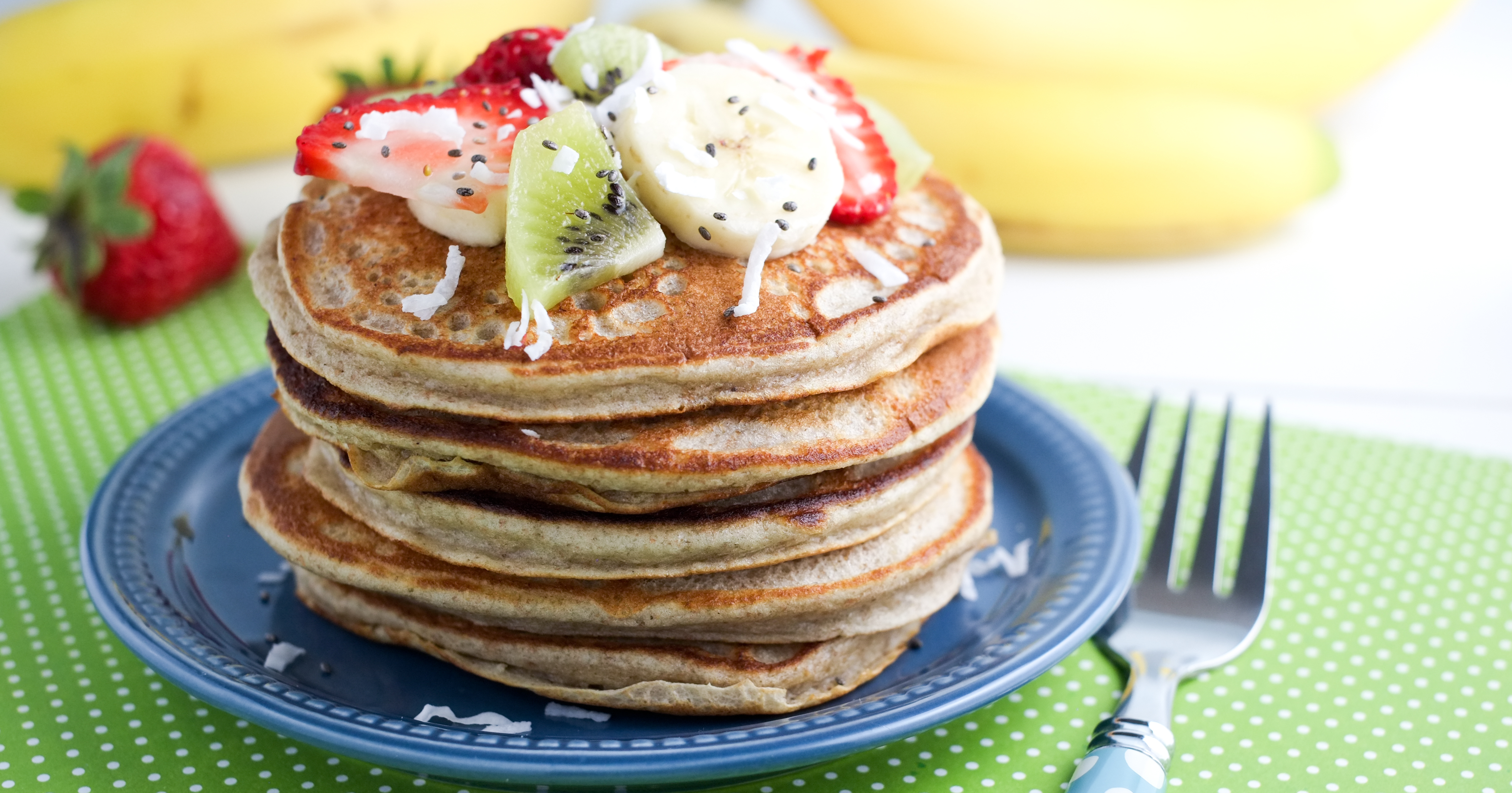 Banana Smoothie Pancakes Recipe Healthy Ideas for Kids
