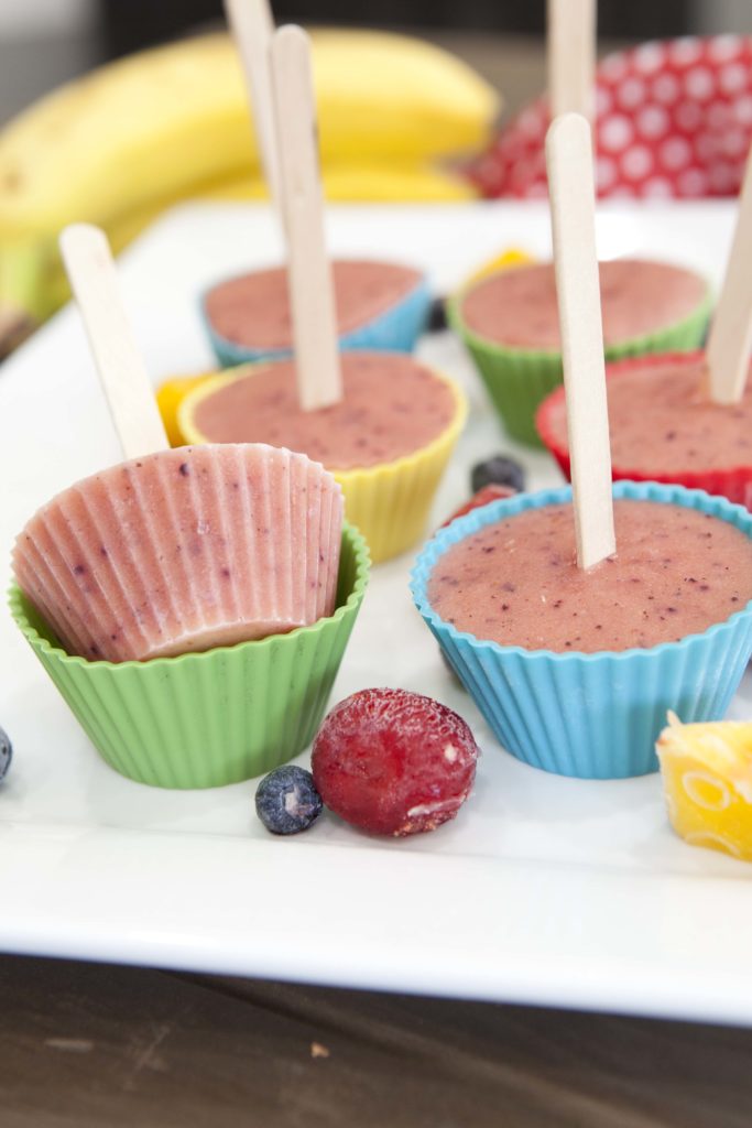 Frozen Yogurt Pops Healthy Ideas For Kids