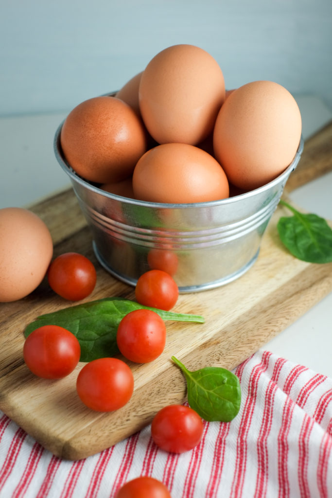 Wholesome ingredients packed into a delicious breakfast egg cup.
